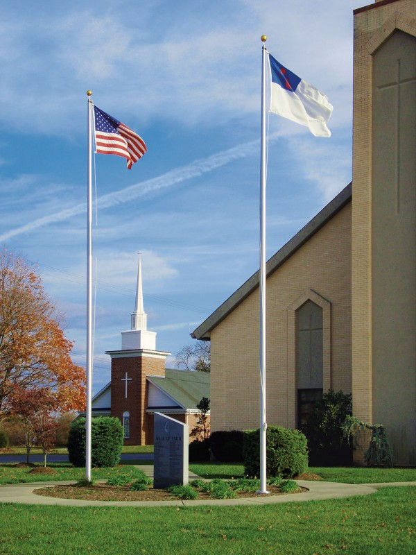 Estate Series Flagpoles - ESS