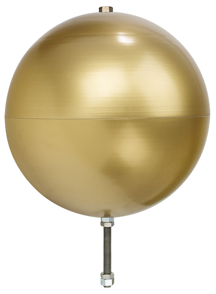 Extra-Large Heavy-Duty Flagpole Ball — 24"